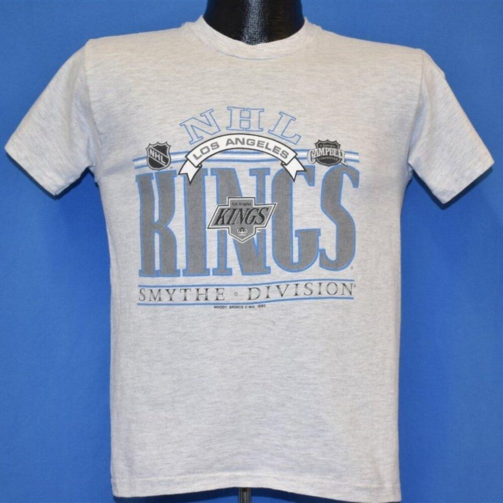 90S Los Angeles Kings Nhl Woody Sports Hockey Shirt Retro